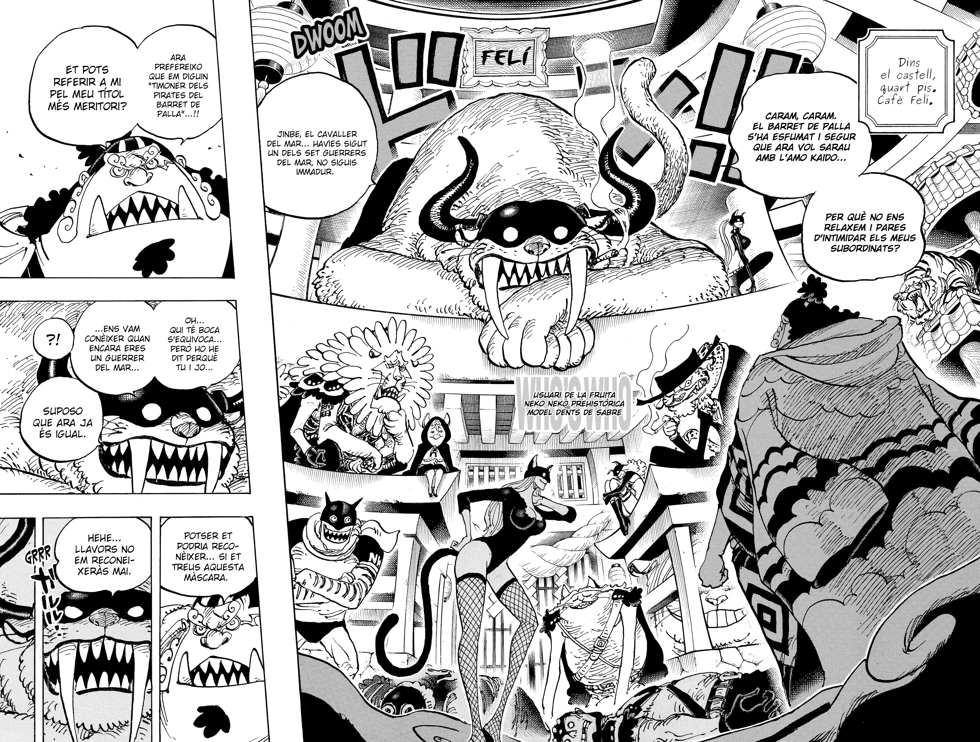 Read One Piece CAT Manga Online