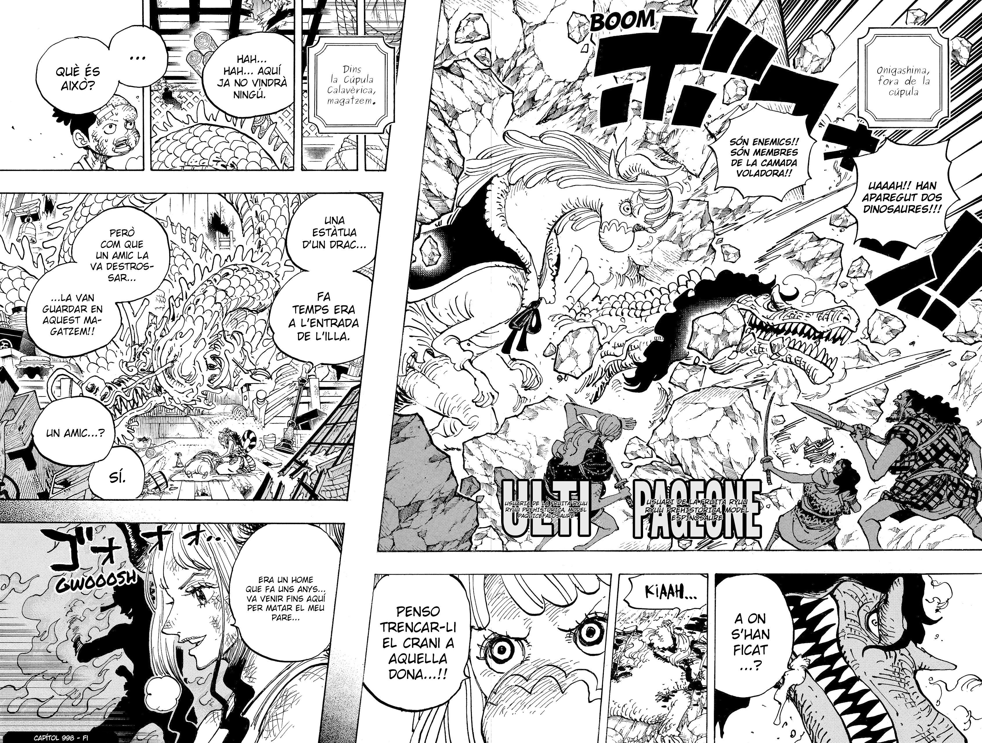 Read One Piece CAT Manga Online