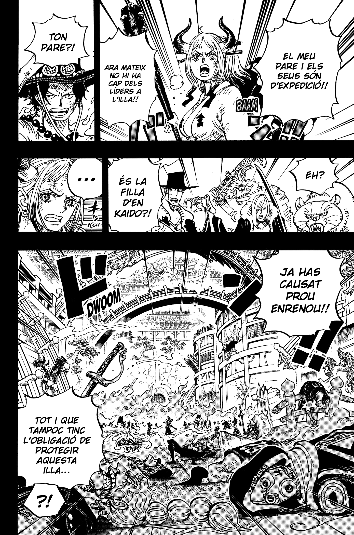 Read One Piece CAT Manga Online