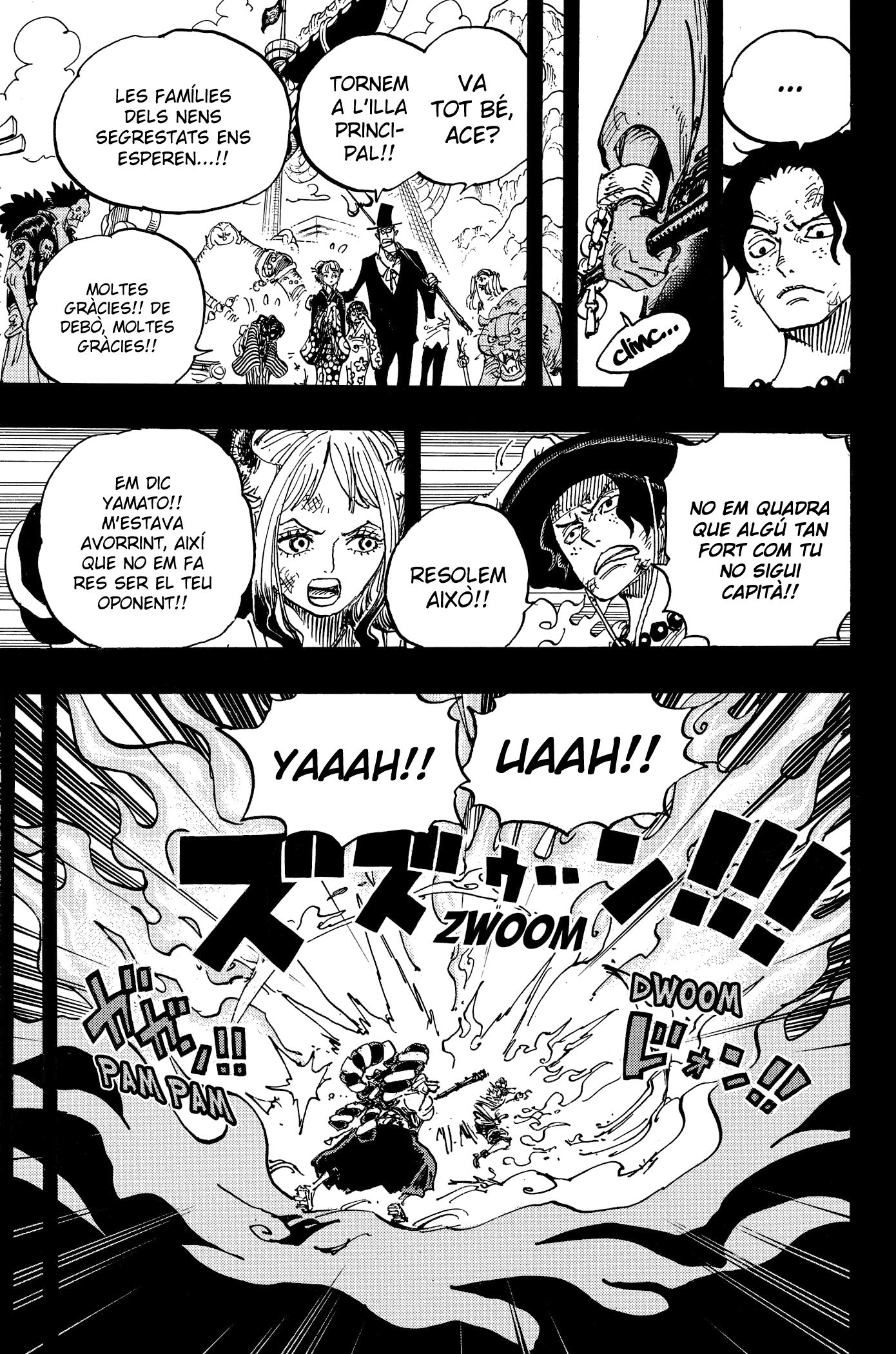 Read One Piece CAT Manga Online