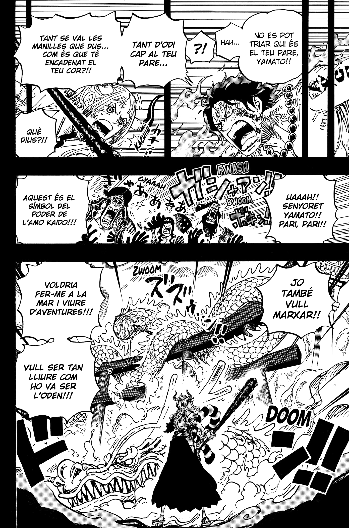 Read One Piece CAT Manga Online