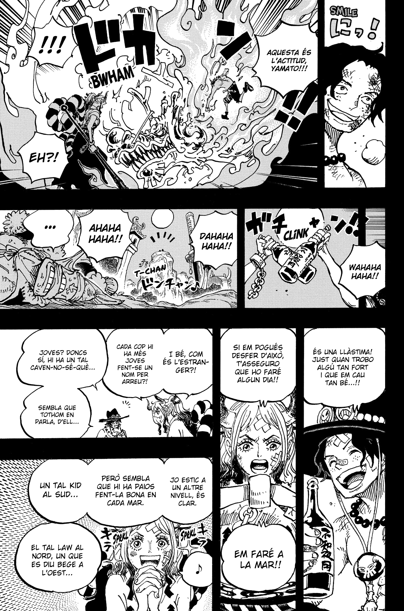 Read One Piece CAT Manga Online