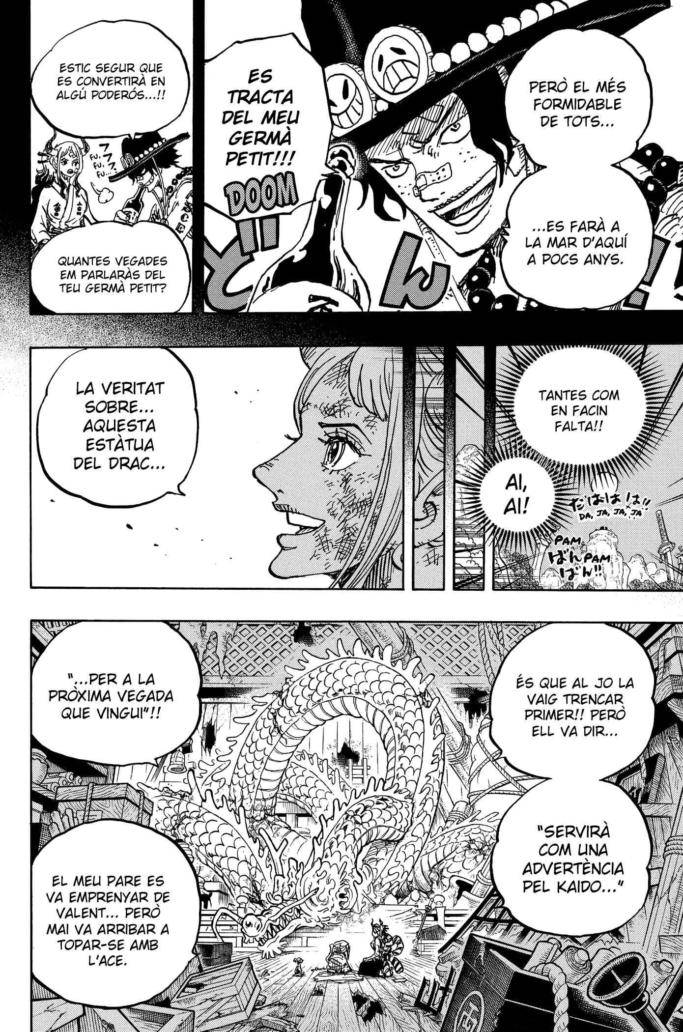 Read One Piece CAT Manga Online