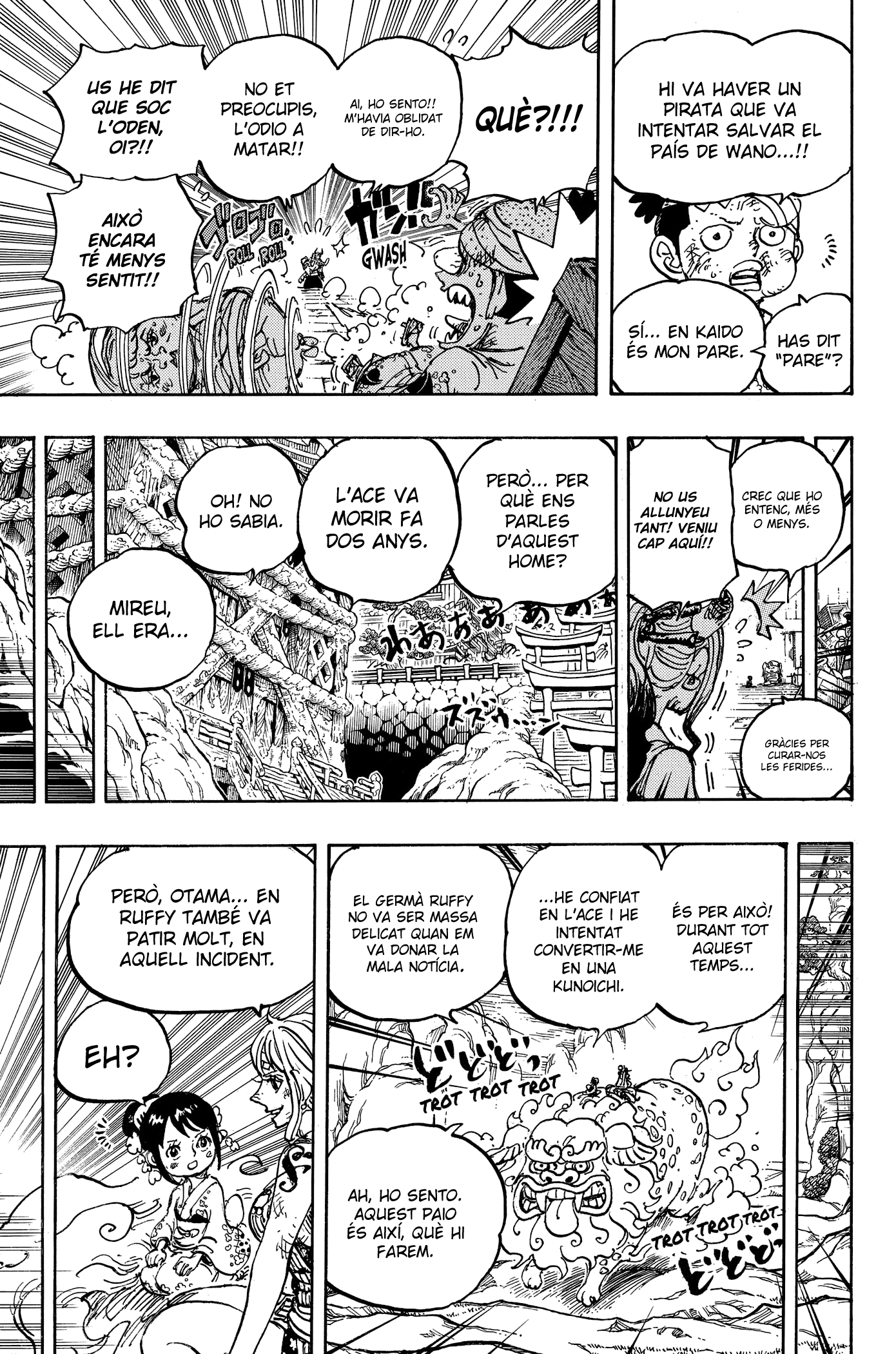 Read One Piece CAT Manga Online