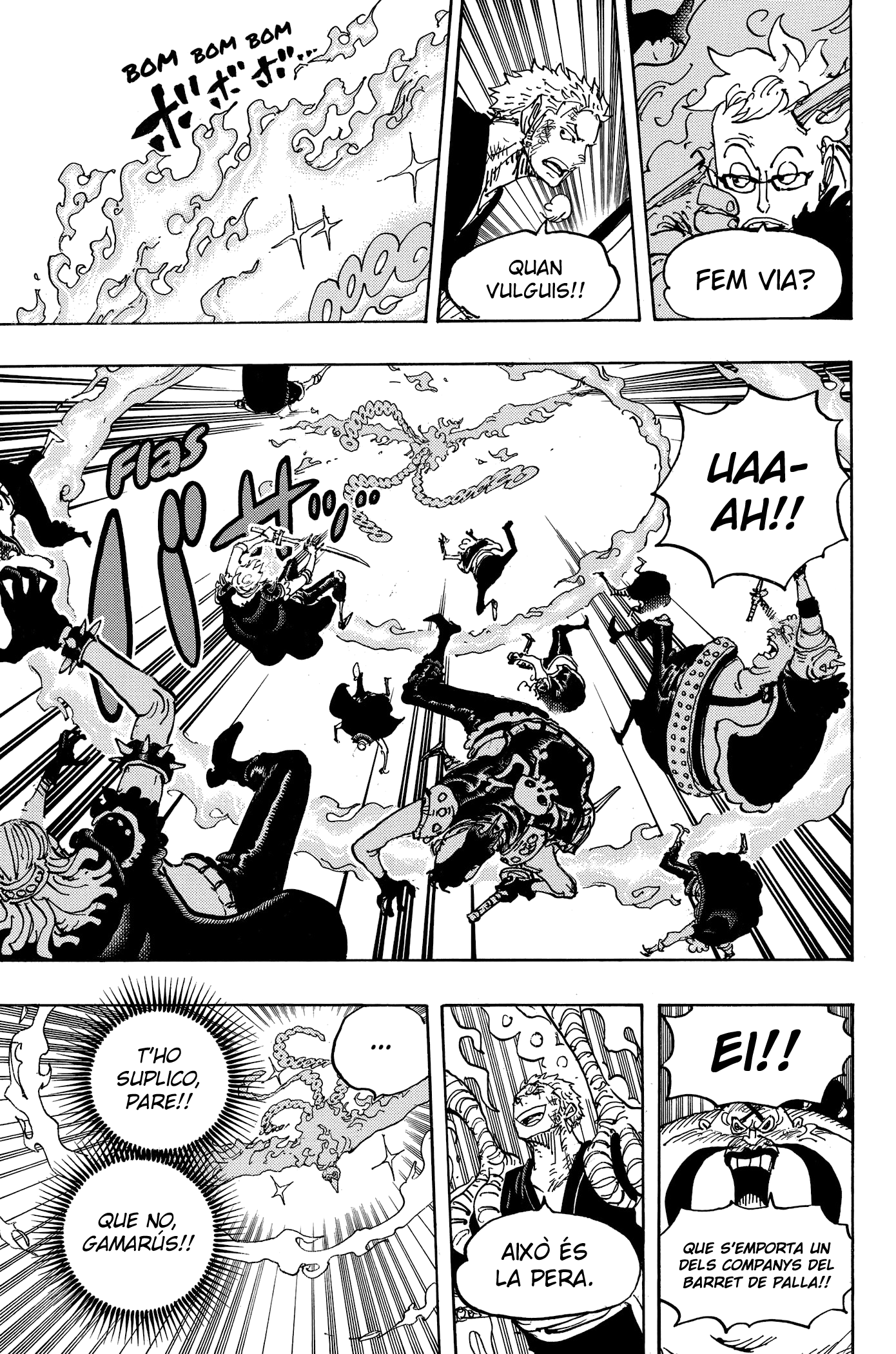 Read One Piece CAT Manga Online