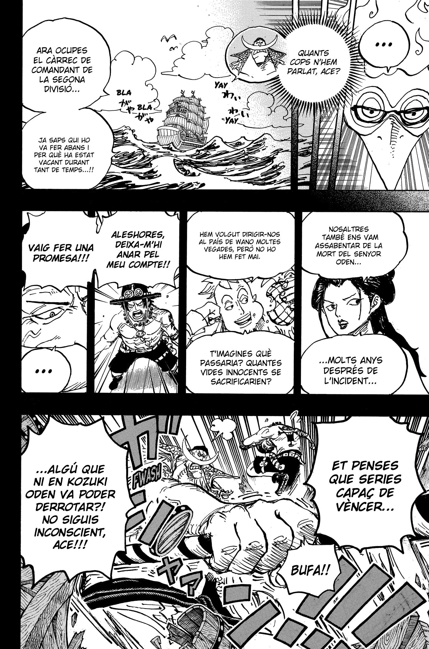 Read One Piece CAT Manga Online