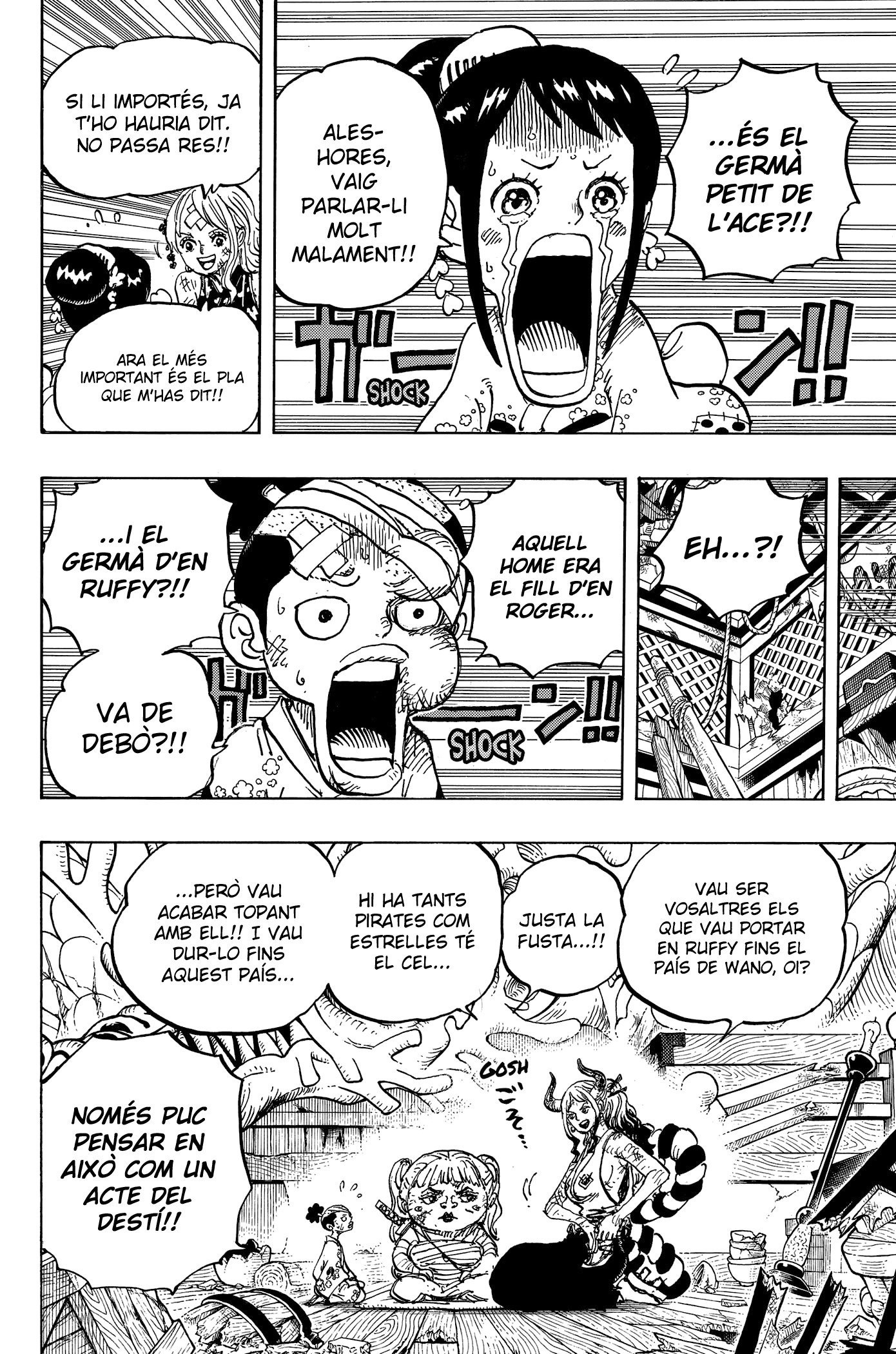 Read One Piece CAT Manga Online