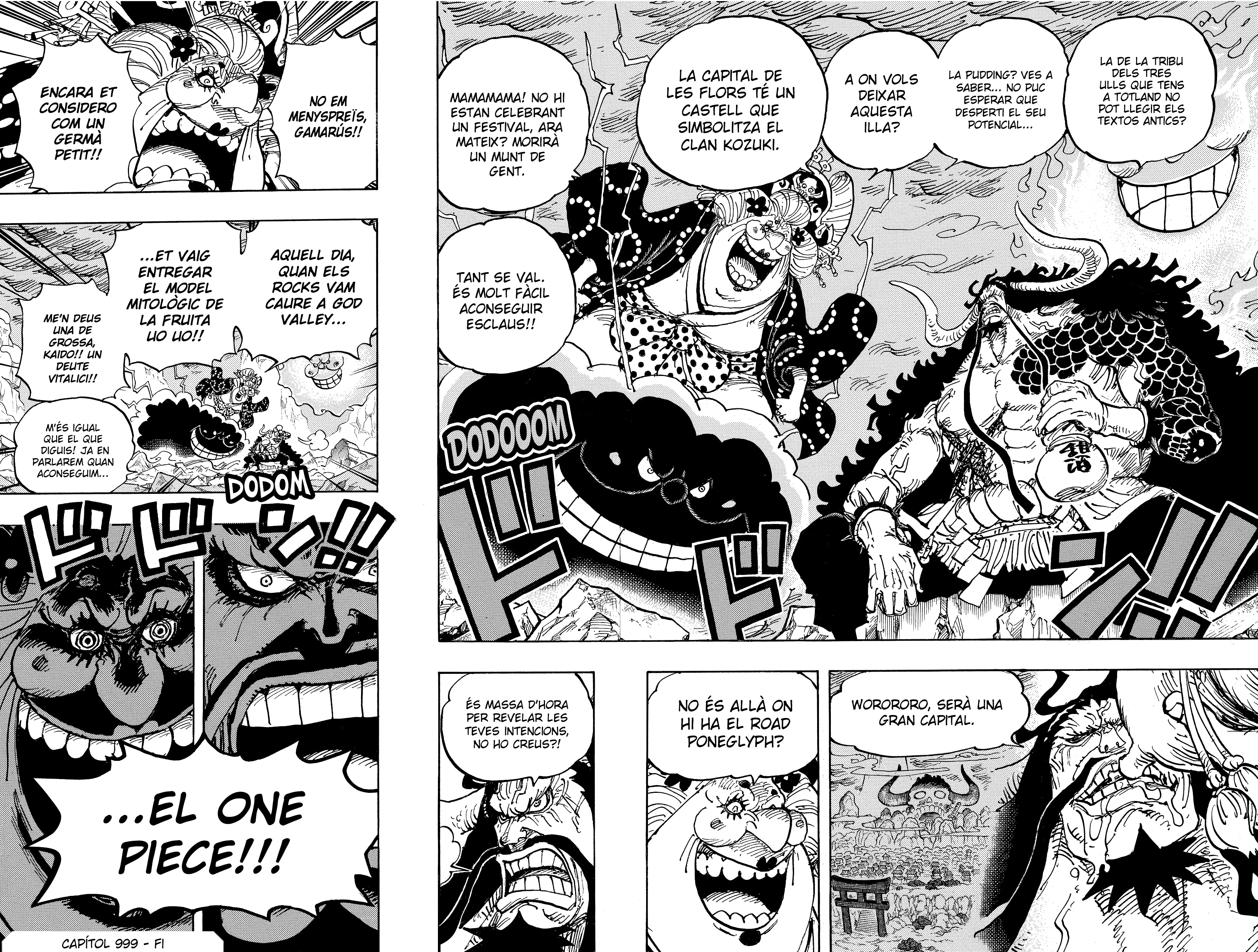 Read One Piece CAT Manga Online