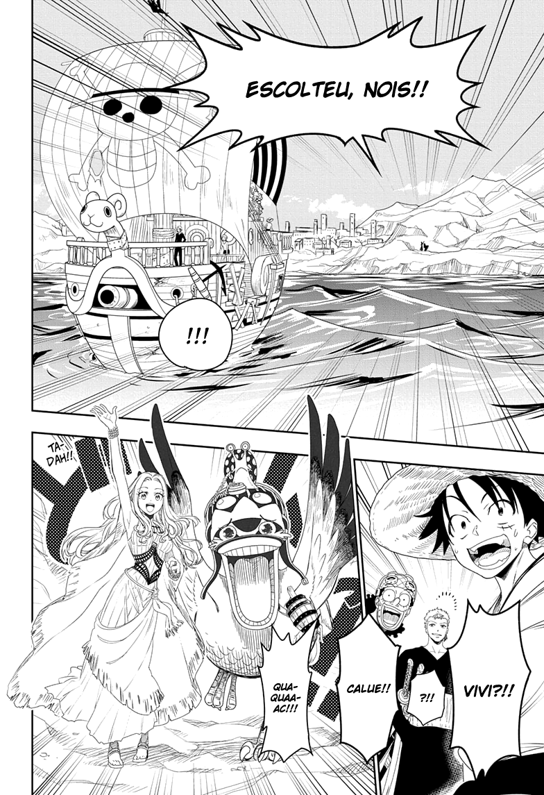 Read One Piece L’aventura de la Vivi CAT Manga Online