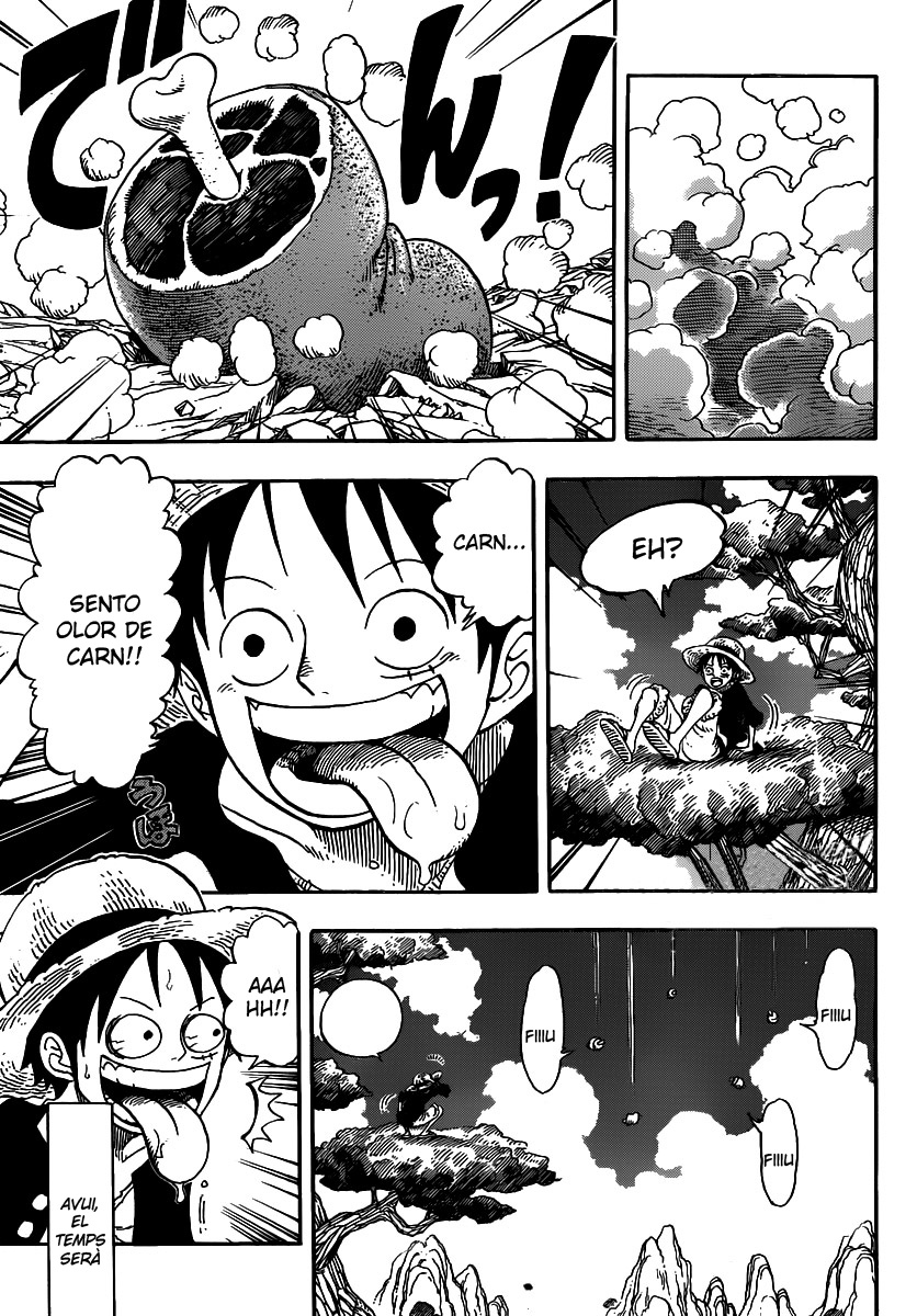 Read One Piece x Toriko CAT Manga Online