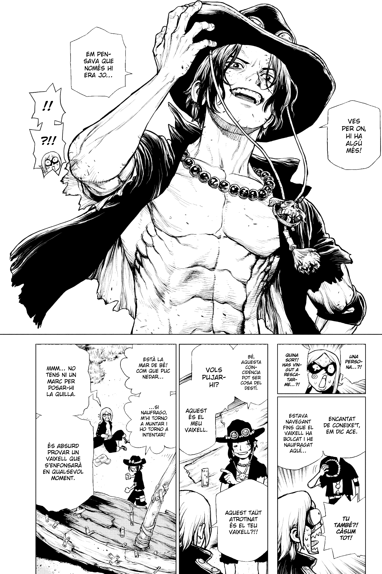 Read One Piece, l’episodi de l’Ace CAT Manga Online