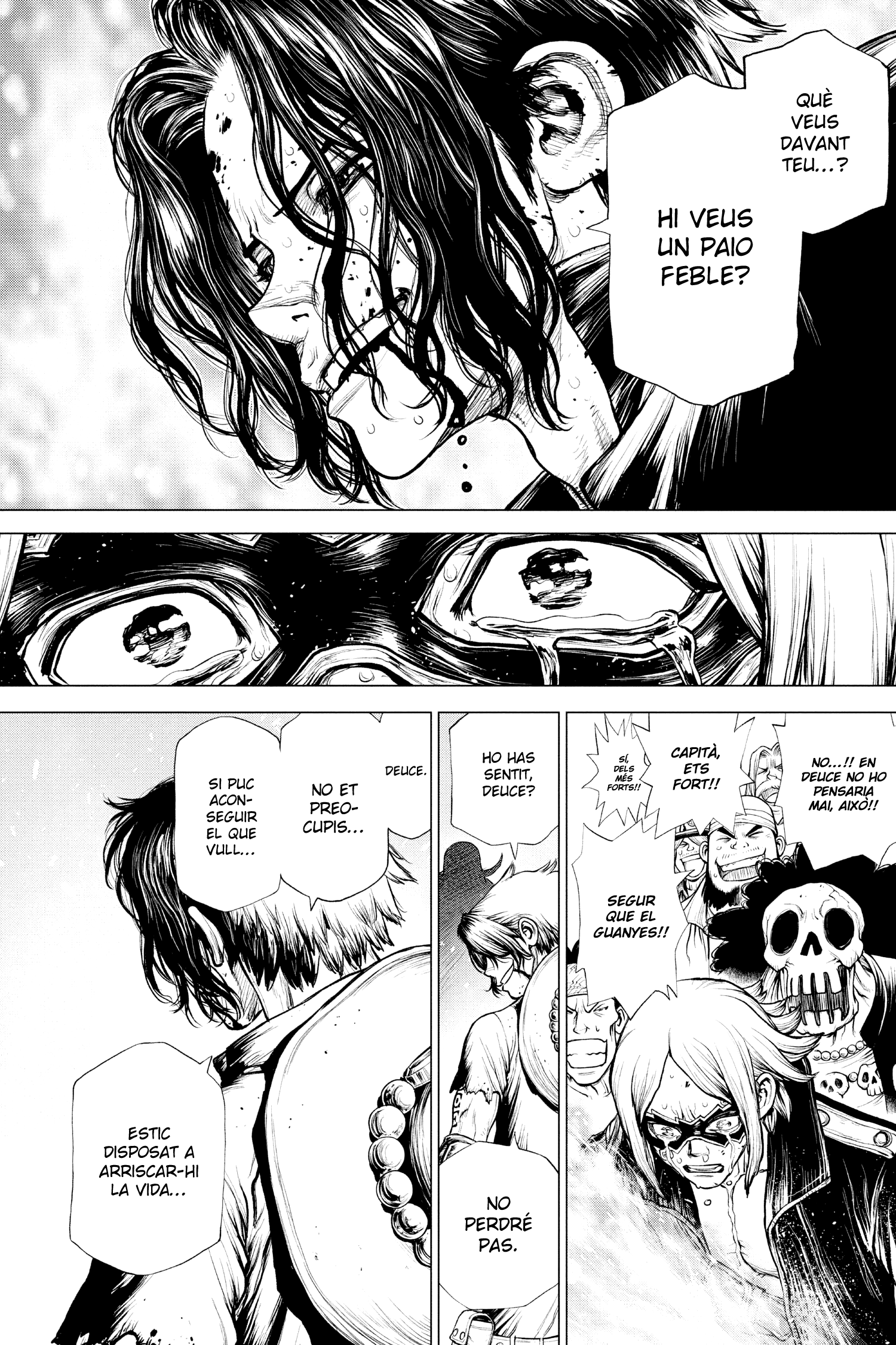 Read One Piece, l’episodi de l’Ace CAT Manga Online
