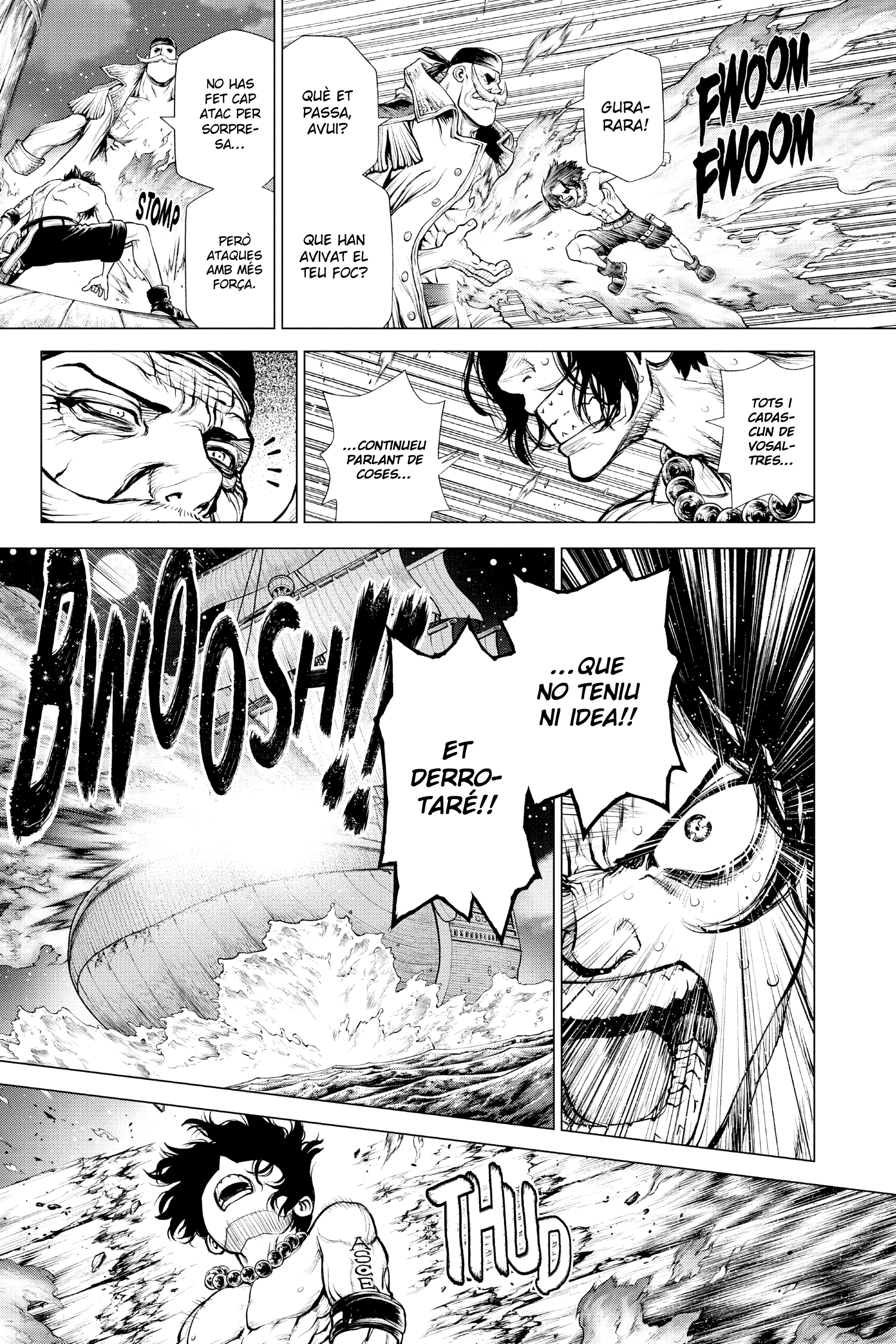 Read One Piece, l’episodi de l’Ace CAT Manga Online