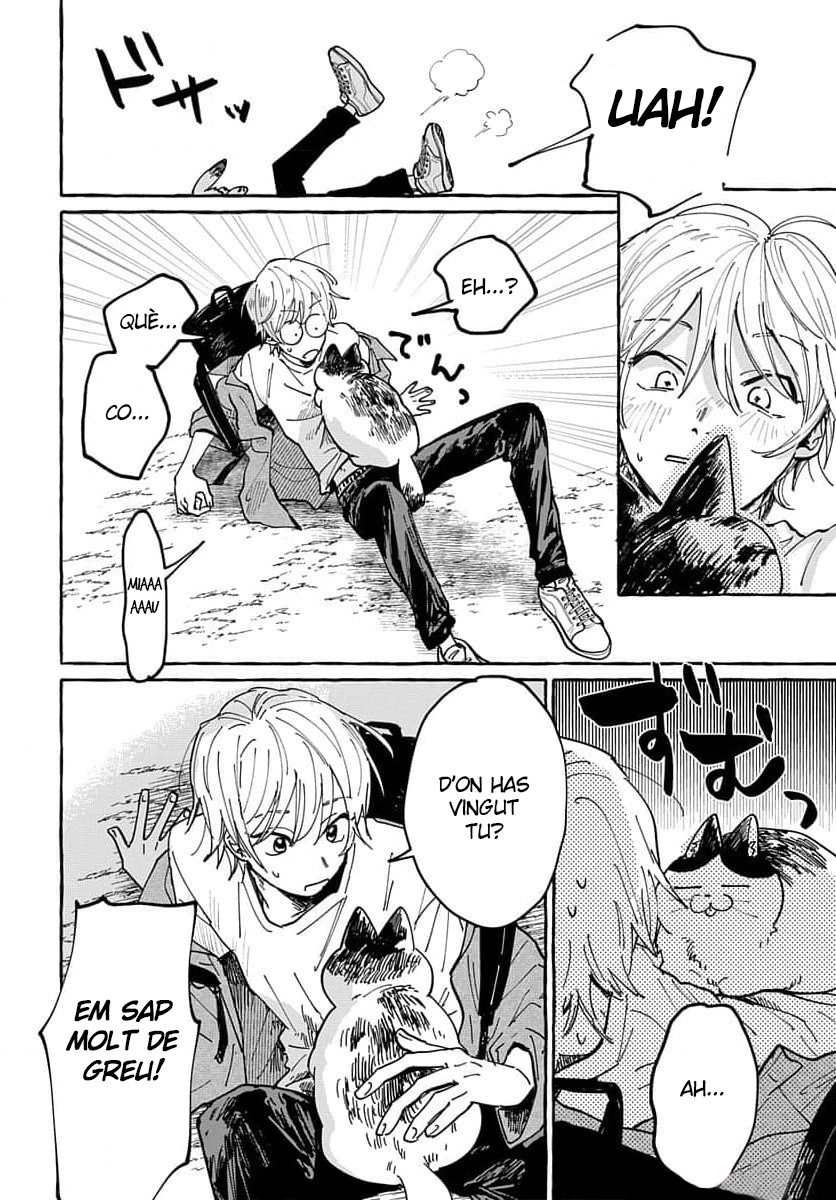 Read Si ets tu provaré d'enamorar-me CAT Manga Online