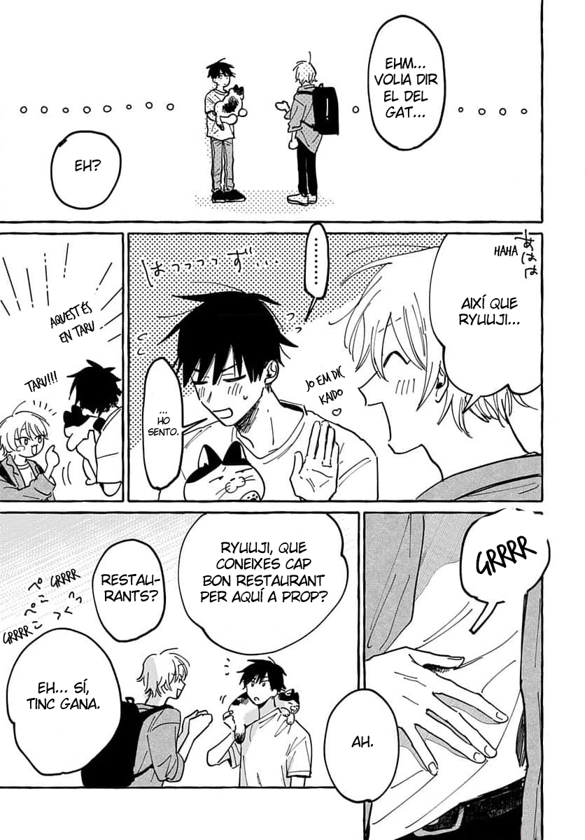 Read Si ets tu provaré d'enamorar-me CAT Manga Online
