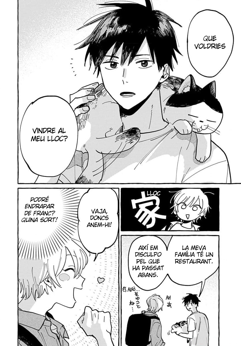 Read Si ets tu provaré d'enamorar-me CAT Manga Online