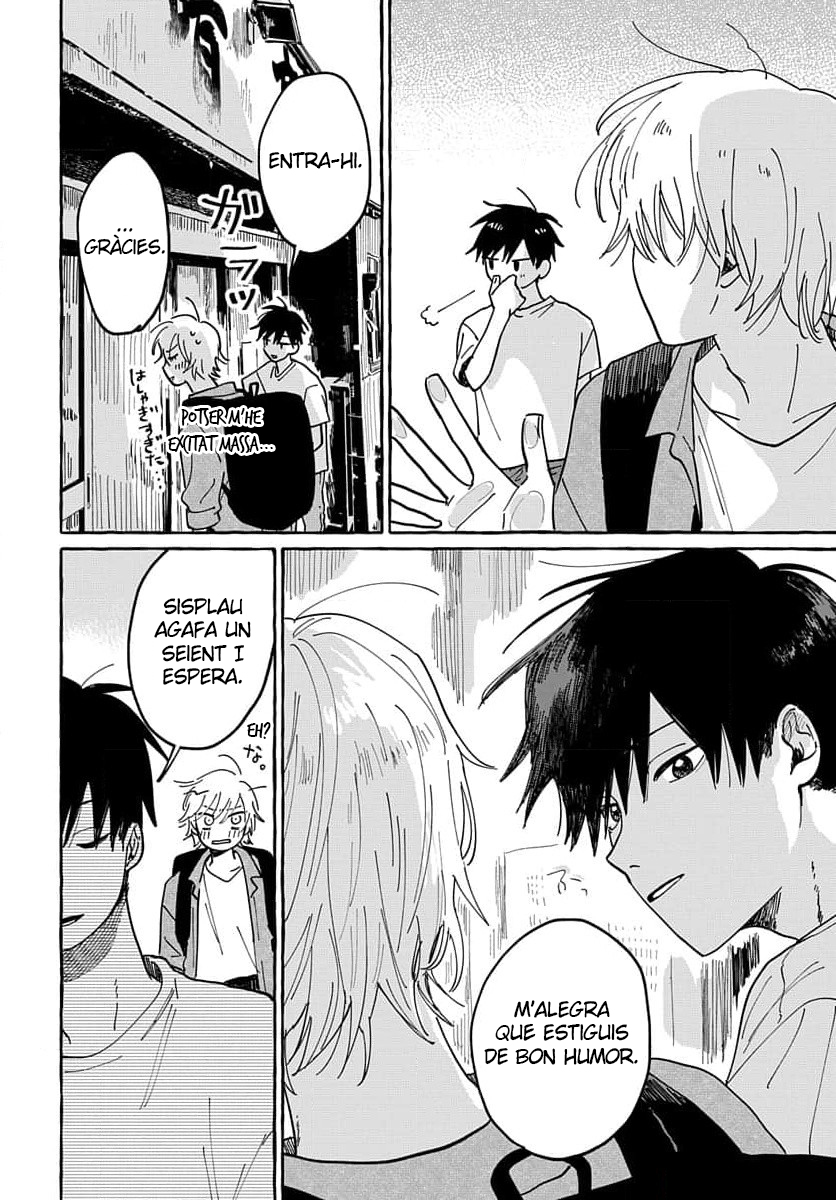 Read Si ets tu provaré d'enamorar-me CAT Manga Online