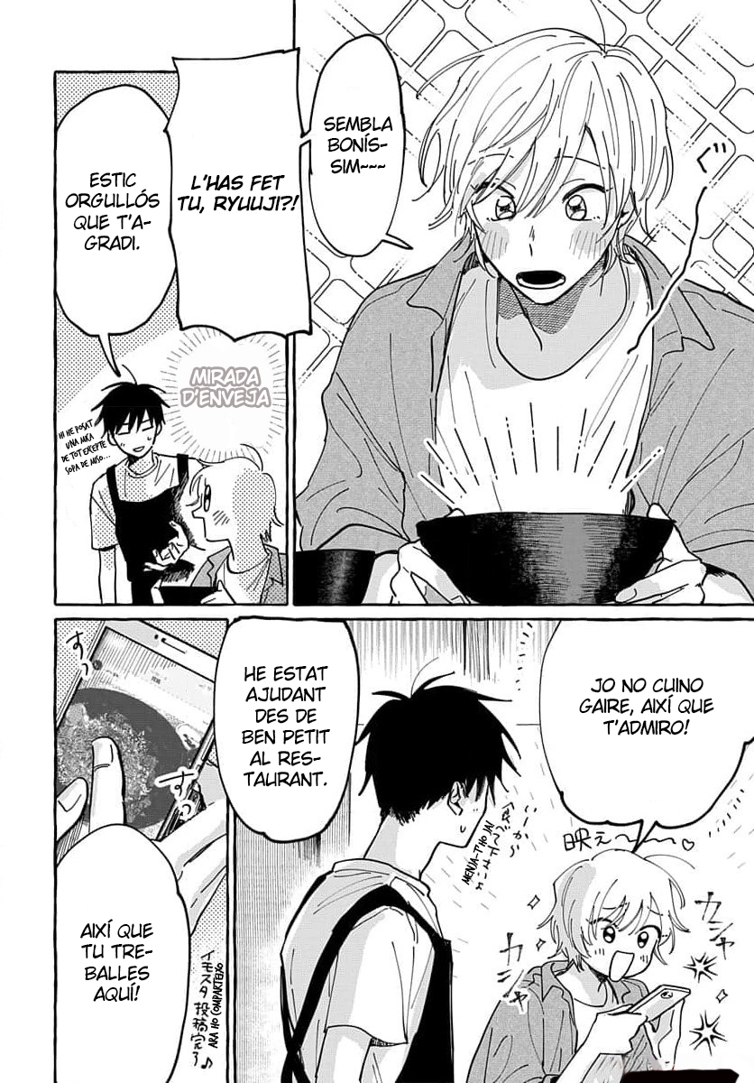 Read Si ets tu provaré d'enamorar-me CAT Manga Online