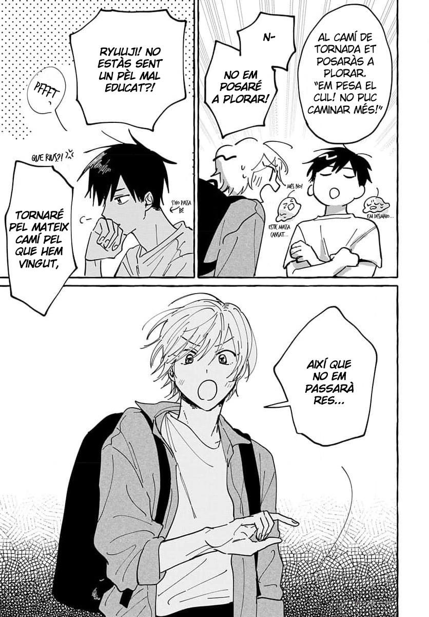 Read Si ets tu provaré d'enamorar-me CAT Manga Online
