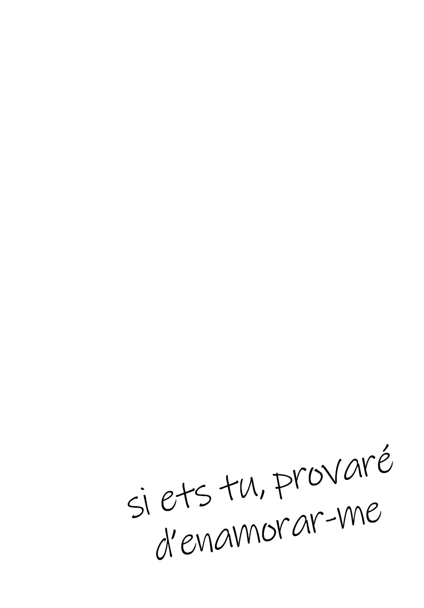 Read Si ets tu provaré d'enamorar-me CAT Manga Online