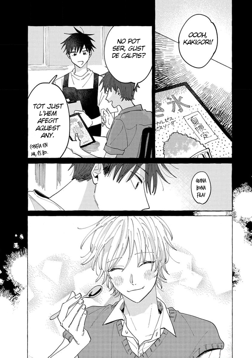 Read Si ets tu provaré d'enamorar-me CAT Manga Online