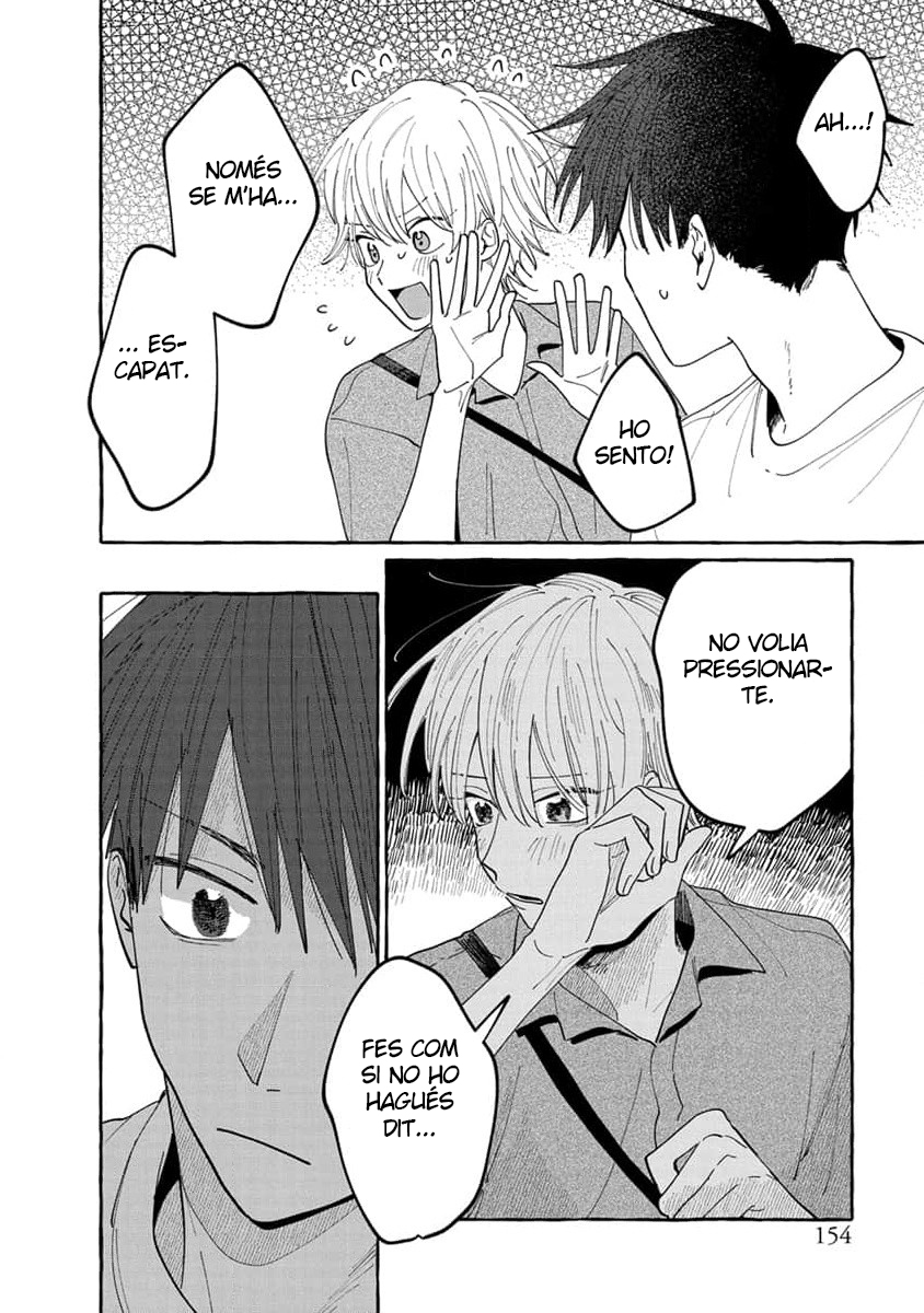 Read Si ets tu provaré d'enamorar-me CAT Manga Online