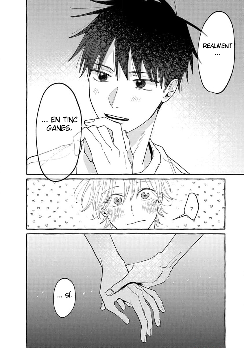 Read Si ets tu provaré d'enamorar-me CAT Manga Online