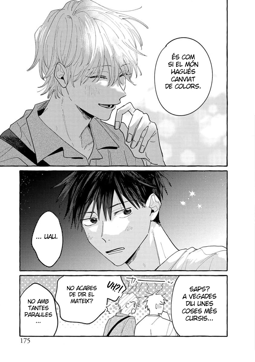 Read Si ets tu provaré d'enamorar-me CAT Manga Online