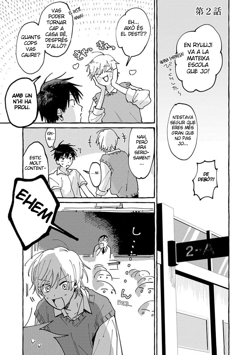 Read Si ets tu provaré d'enamorar-me CAT Manga Online