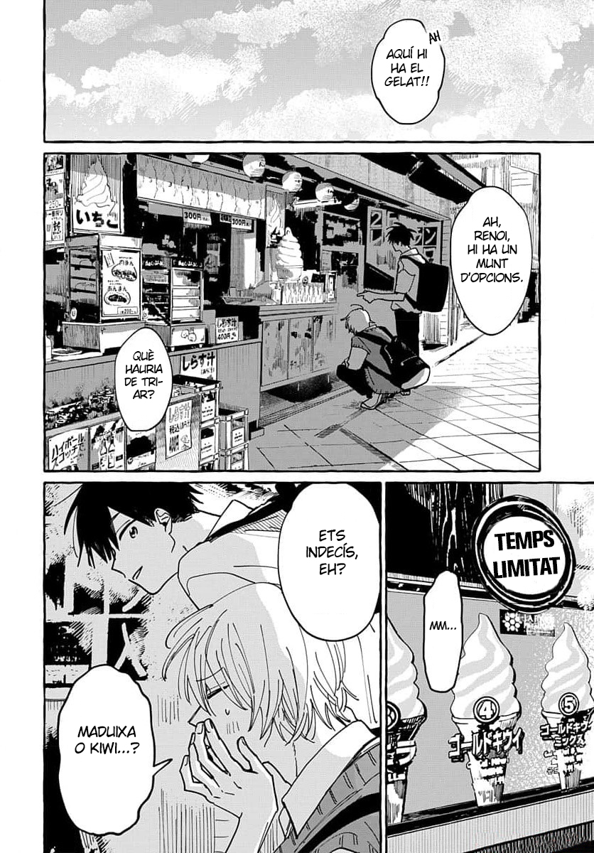 Read Si ets tu provaré d'enamorar-me CAT Manga Online