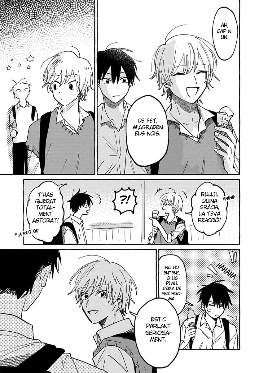 Read Si ets tu provaré d'enamorar-me CAT Manga Online