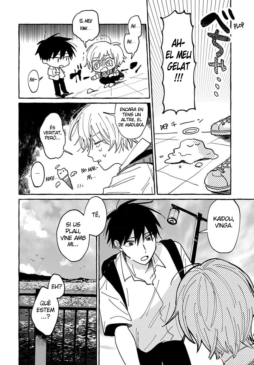 Read Si ets tu provaré d'enamorar-me CAT Manga Online