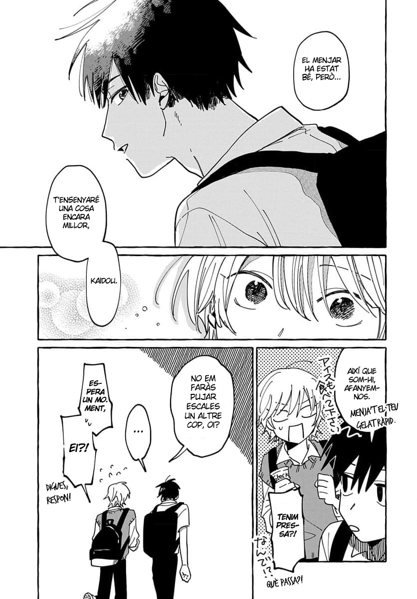 Read Si ets tu provaré d'enamorar-me CAT Manga Online