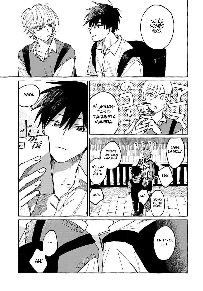 Read Si ets tu provaré d'enamorar-me CAT Manga Online