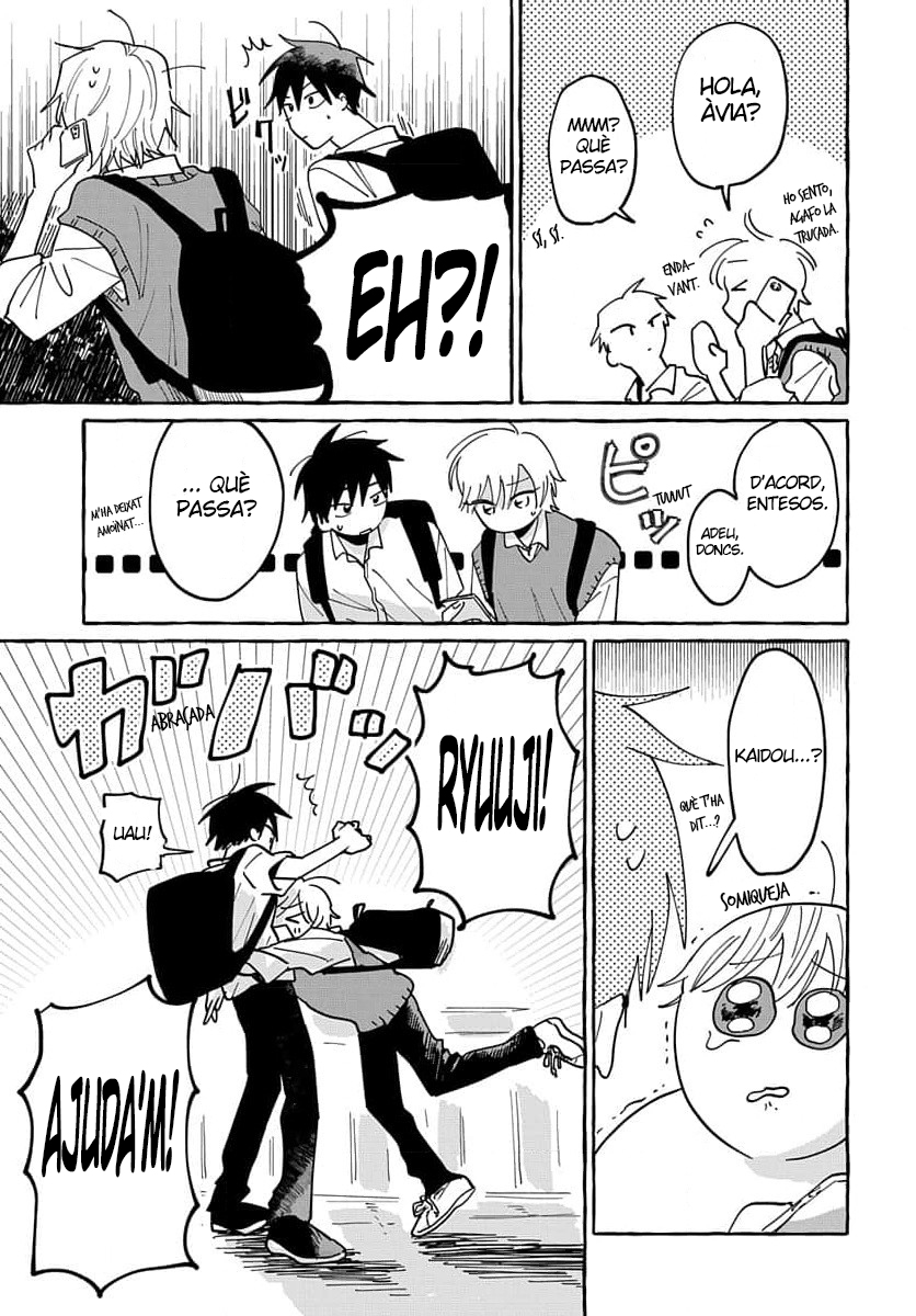 Read Si ets tu provaré d'enamorar-me CAT Manga Online