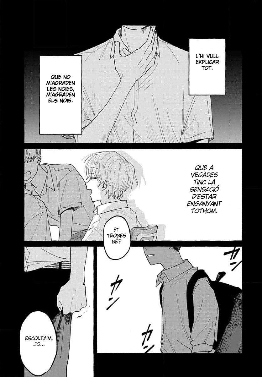 Read Si ets tu provaré d'enamorar-me CAT Manga Online