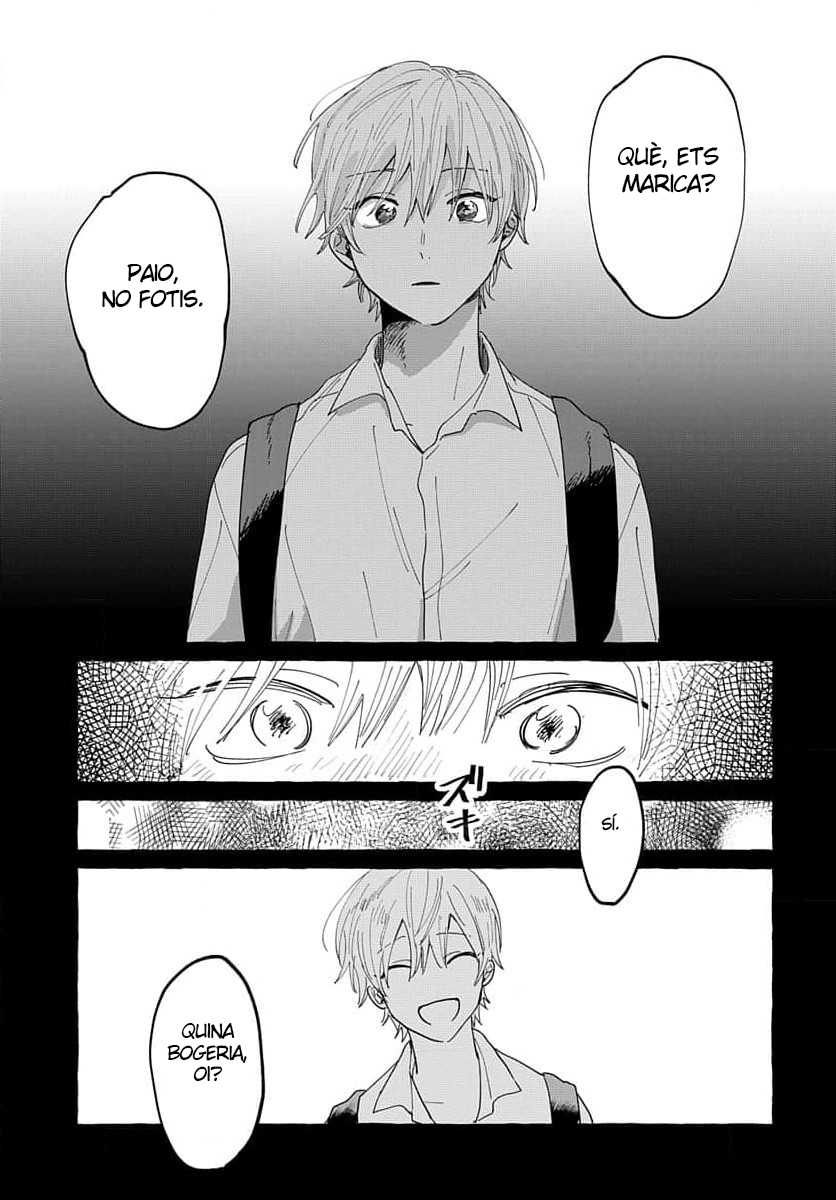 Read Si ets tu provaré d'enamorar-me CAT Manga Online
