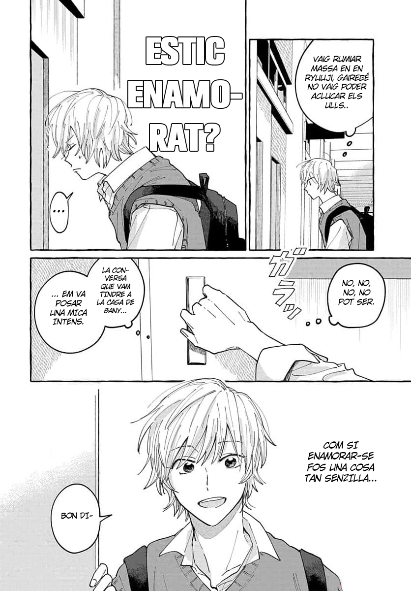 Read Si ets tu provaré d'enamorar-me CAT Manga Online