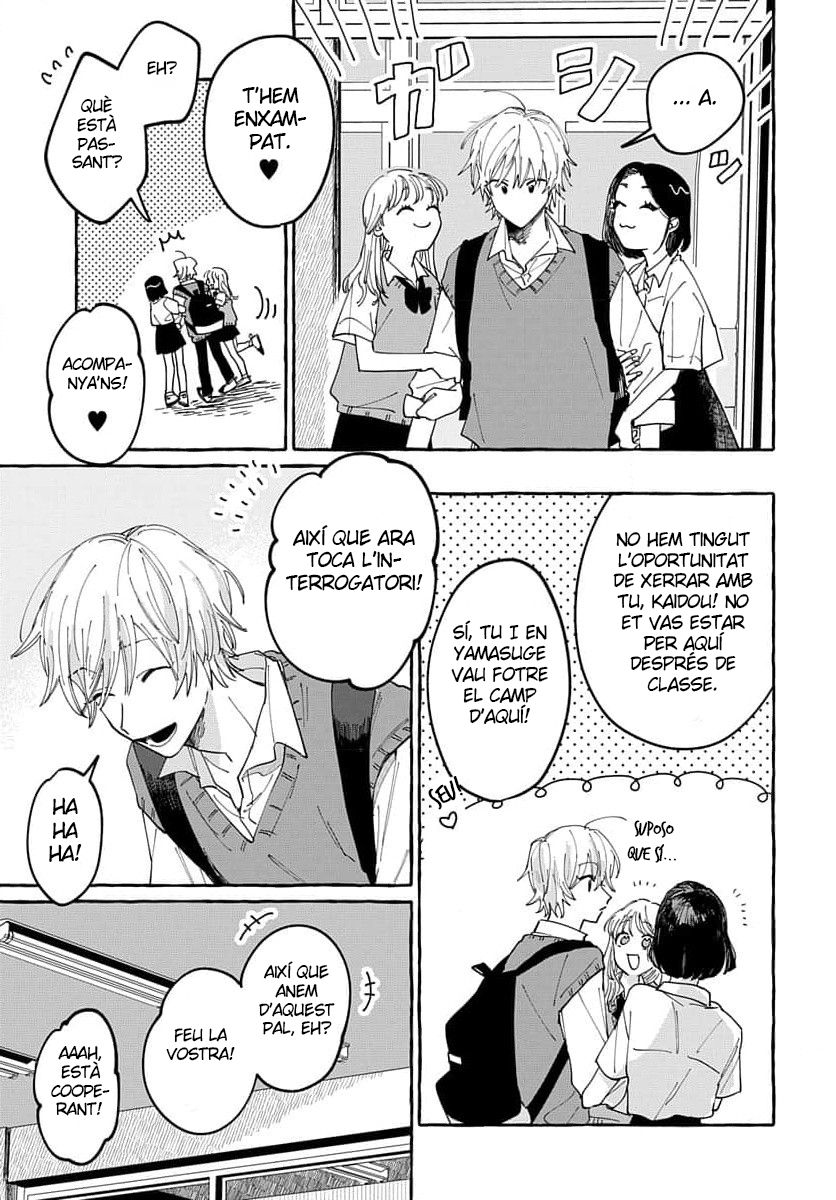 Read Si ets tu provaré d'enamorar-me CAT Manga Online