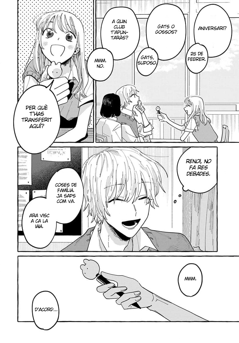 Read Si ets tu provaré d'enamorar-me CAT Manga Online