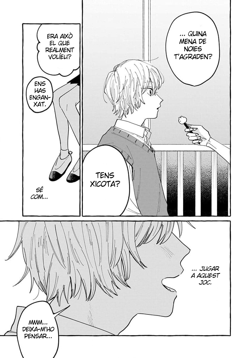 Read Si ets tu provaré d'enamorar-me CAT Manga Online