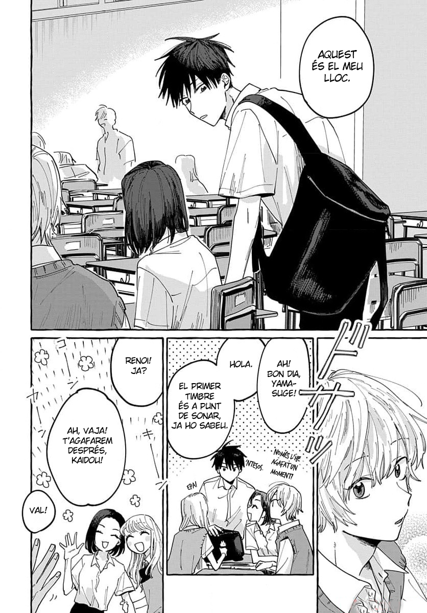 Read Si ets tu provaré d'enamorar-me CAT Manga Online