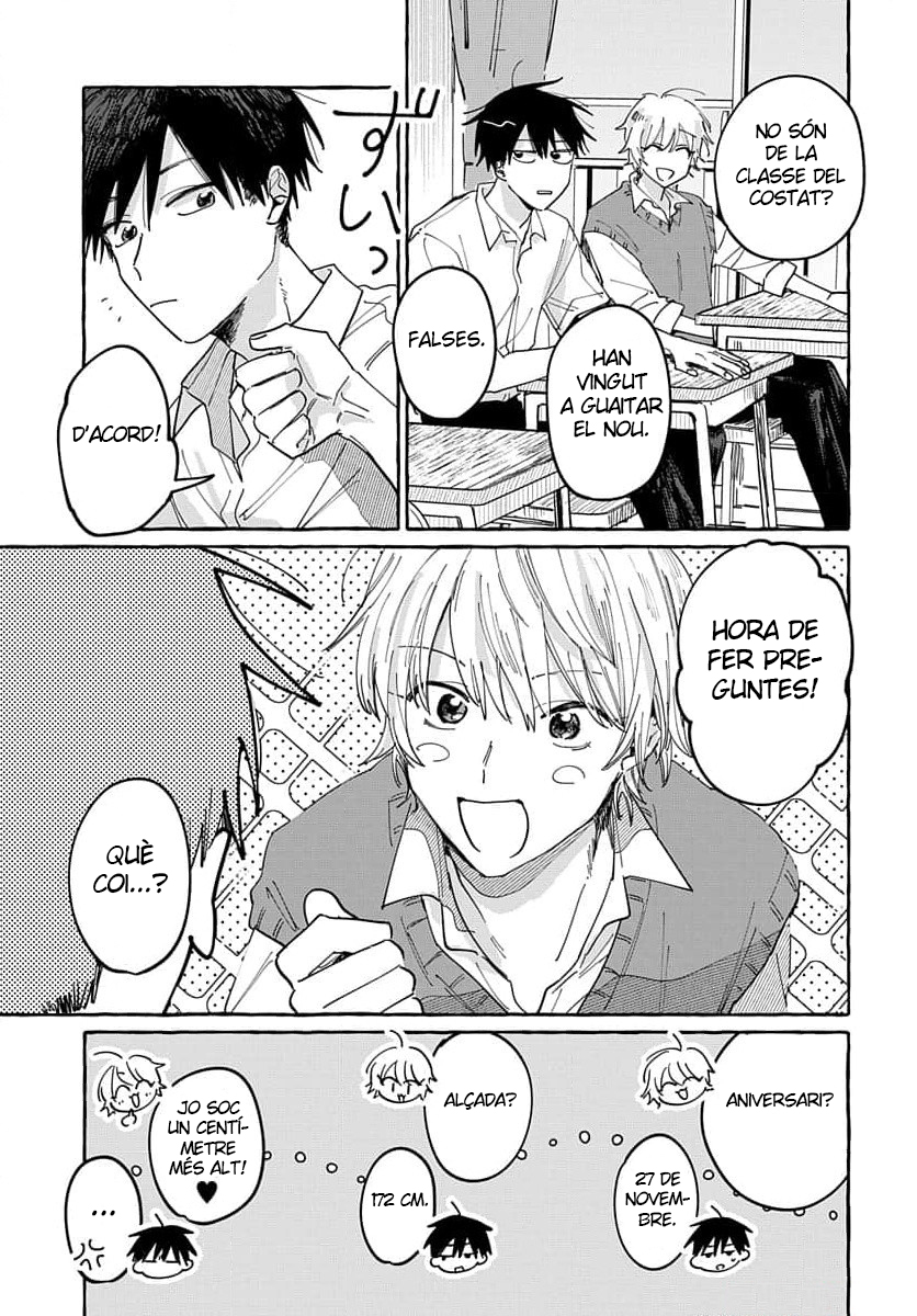 Read Si ets tu provaré d'enamorar-me CAT Manga Online