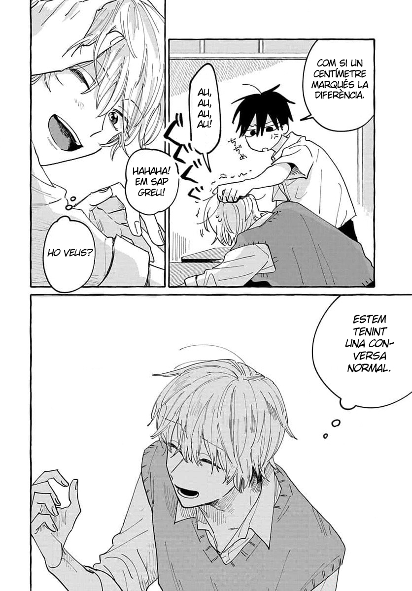 Read Si ets tu provaré d'enamorar-me CAT Manga Online