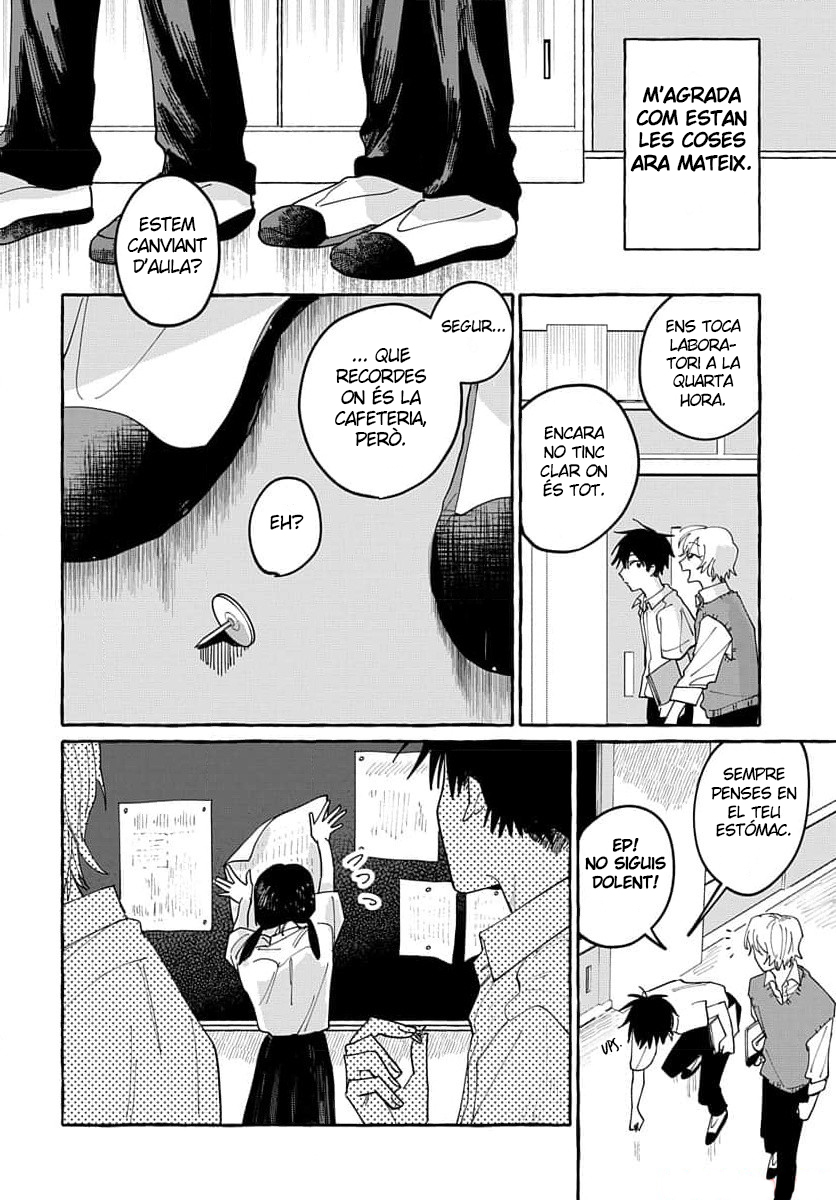 Read Si ets tu provaré d'enamorar-me CAT Manga Online