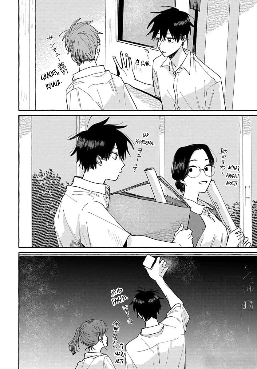 Read Si ets tu provaré d'enamorar-me CAT Manga Online