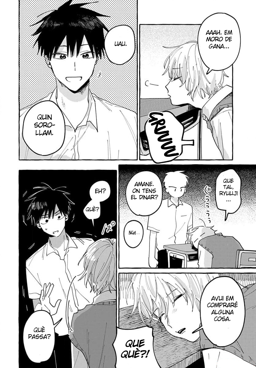 Read Si ets tu provaré d'enamorar-me CAT Manga Online