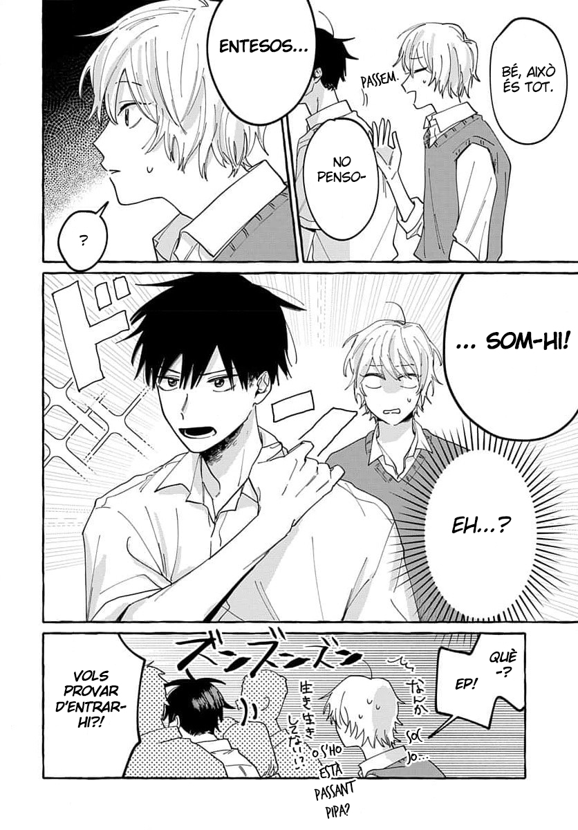 Read Si ets tu provaré d'enamorar-me CAT Manga Online