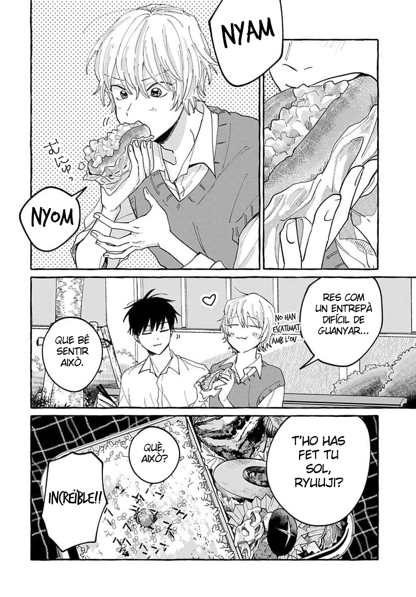 Read Si ets tu provaré d'enamorar-me CAT Manga Online
