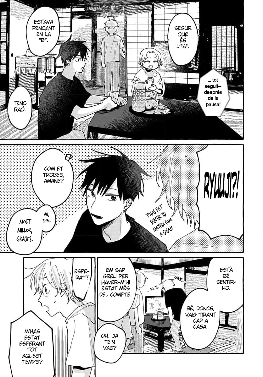 Read Si ets tu provaré d'enamorar-me CAT Manga Online